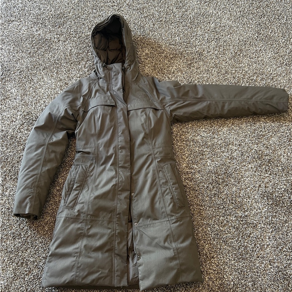 North Face HyVent Coat
